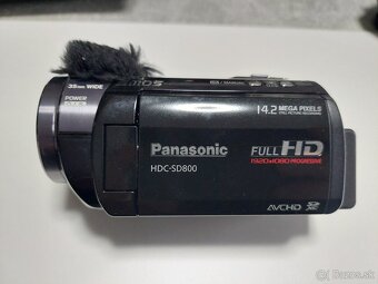 Videokamera Panasonic HDC-SD800 - 5