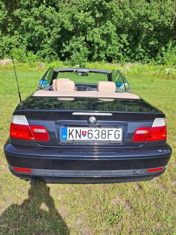 Predám BMW E 46 320 D Cabrio - 5