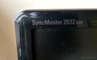 Monitor SAMSUNG 20" - 5
