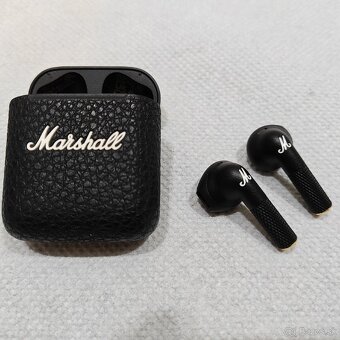 Marshall Minor III – Bezdrôtové slúchadlá, pekný stav
- 5
