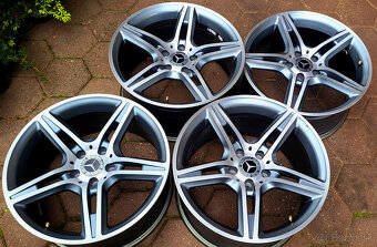 alu R18 5x112, bicolor, Mercedes CLS - 5