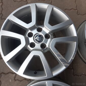 Predam hlinikove disky na Skoda yeti 17 zoll - 5