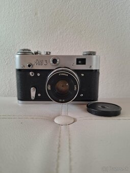 Analógový Fotoaparát FED 3D - 5