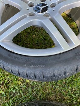 Mercedes-Benz pneumatiky a disky spolu - 5