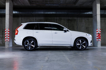 Volvo XC90 AWD D5 R-Design, 92000 km, matrix, pano, DPH - 5