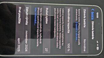 Iphone 16e 128gb biely - 5
