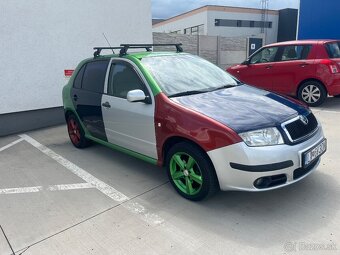 Skoda fabia - harlequin - 5