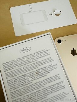 Apple iPhone 7 256GB gold - 5