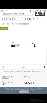 Led lišty - 5