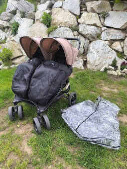 Kočík pre dvojičky VALCO SNAP DUO - 5