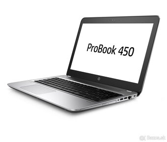 HP 450 G4, i5-7G, SSD, numerická klávesnica, USB C - 5