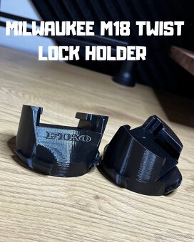 Milwaukee M18 Twist Lock Holder - 5