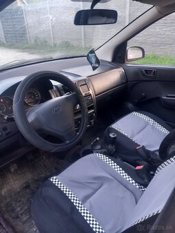 Predam Hyundai Getz rv 2004 - 5