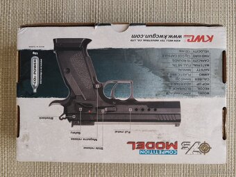 Predam CZ 75 airsoft Co2 blwback - 5