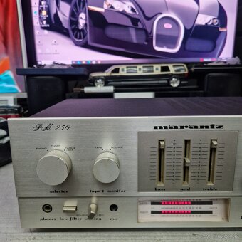 MARANTZ PM-250...integrovaný stereo zosilovač... - 5