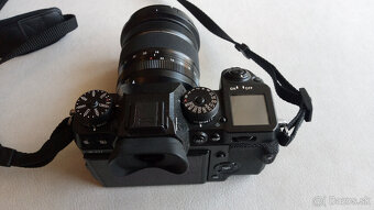 Fujifilm X-H1 a Fujinon XF 16-80 F4 - 5