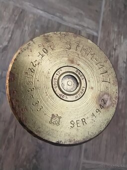 Nábojnica USA 37mm 1942 - 5