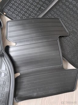 3D gumové rohože pre Seat Toledo - 5ks - 5