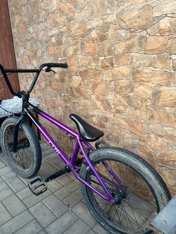 Predám BMX bicykel – ľahký, v dobrom stave - 5