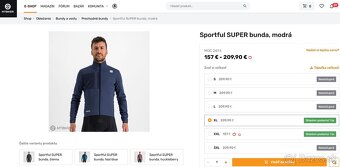 Cyklistická bunda Sportful Super - GORE-TEX Infinium - 5