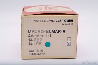 Leica Macro-Elmar R adapter 1:1 - 5