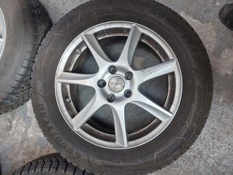 ELEKTRÓNY+PNEUMATIKY R17 5X112 7JX17 ET40 DEZENT - 5