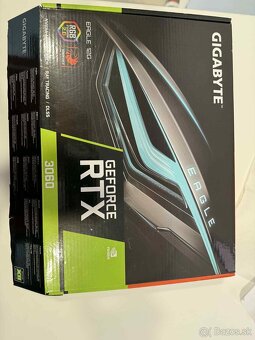 GIGABYTE GeForce RTX 3060 EAGLE OC 12G - 5