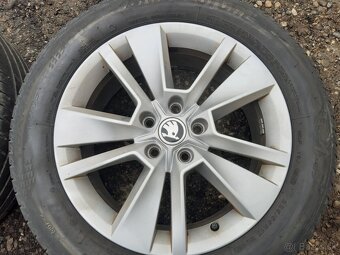 Elektrony originál ŠKODA KAROQ 5x112r17 - 5
