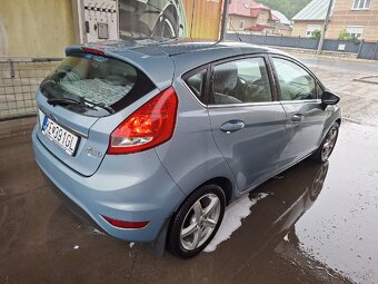 Ford fiesta-96500km - 5