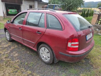 Škoda Fabia Combi Ambiente 1,2 HTP 47 kW - 5