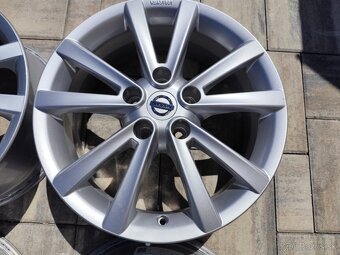 5x114,3 r17 hliníkové disky Nissan - 5