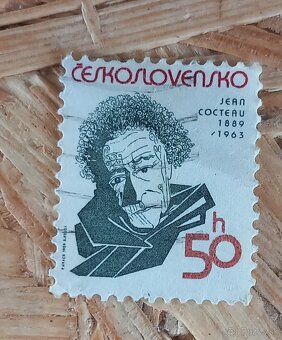 Poštové známky - 5