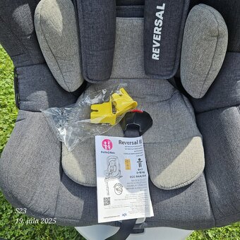 PETITE&MARS Autosedačka Reversal II Isofix Grey (0-18 kg) - 5