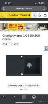 Gratinový kuchynský drez - 5