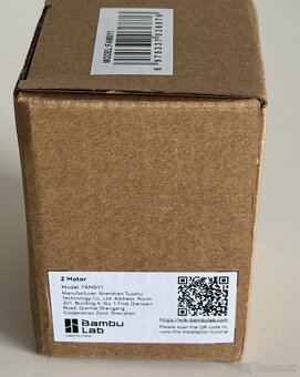Bambu Lab A1 Z motor, (FAM011) - 5