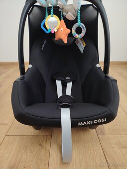 Autosedačka (vajíčko) MAXI-COSI a základňa CitiFix i-Size - 5