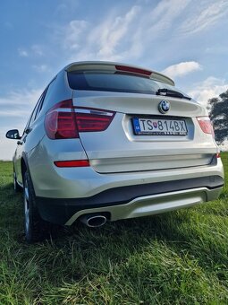 BMW X3 xDrive20d r.2015 4X4 SUV automat 8st. - 5
