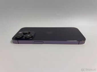 IPHONE 14 PRO DEEP PURPLE 128GB ZÁRUKA - VEĽMI DOBRÝ STAV - 5