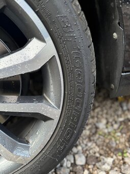 5x112 R17 Škoda hliníkové disky HAWK - 5