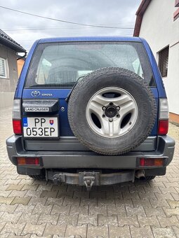 Toyota Land Cruiser - 5