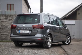 Seat Alhambra 2.0 TDI, 110kW, M6 /AJ NA SPLÁTKY / PROTIÚČET/ - 5