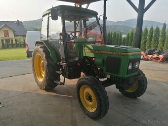 John deere 2300 zetor 6320 revers 4x4 6340 john 2400 - 5