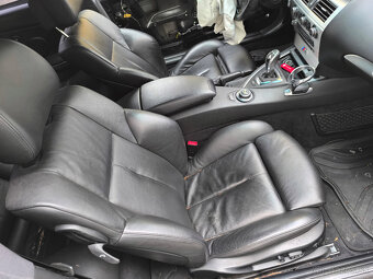 Bmw e63 lci kožený sport interiér.Velmi pěkný. - 5