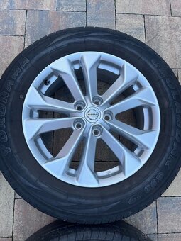 Orig. hliníkové disky Nissan R17, 5x114,3 - 5