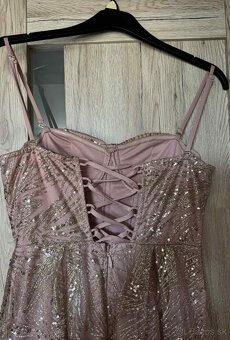 Saty na stužkovú, spoločenské ṣ̌aty - 5