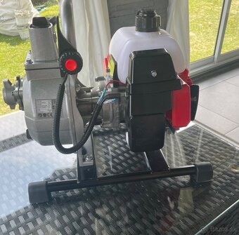 Čerpadlo z benzinovym motor značky mar -pol - 5