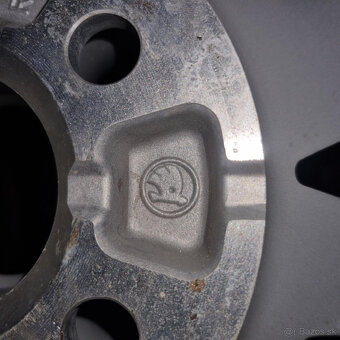 Hliníkové Škoda disky 5x100 R17 6,5J ET40 - 5