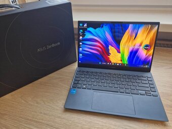 Asus Zenbook 13 OLED i3 1115g4 8GB/512GB,W11,top stav,brasna - 5