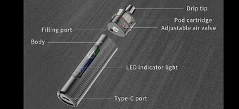 UWELL WHIRL T1 + 2 náhradné hlavy - 5