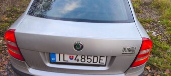 Škoda Octavia II. sedan 1.9 TDI, 77 kW, BKC - 5